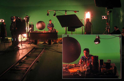 greenscreen video production Florin Chilian