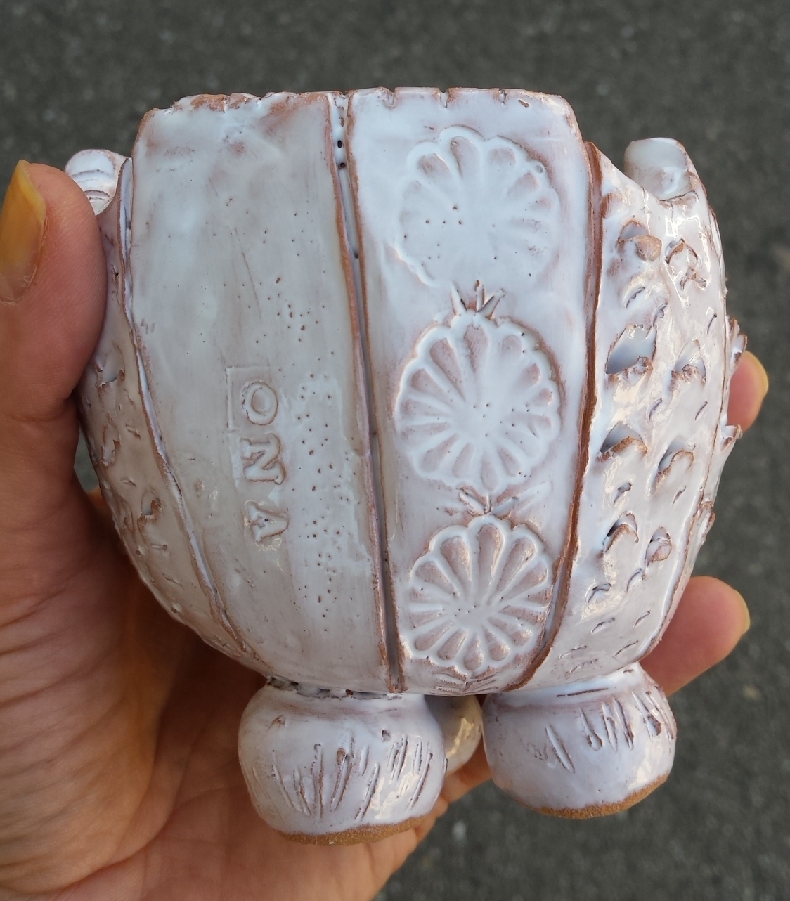 Ceramics Handmade pot