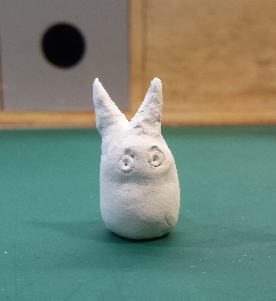clay Chibi Totoro