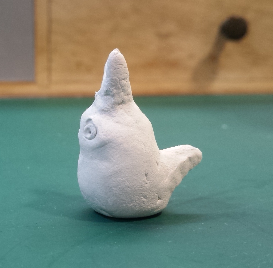clay Chibi Totoro