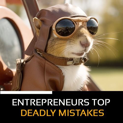 Entrepreneurs top deadly mistakes