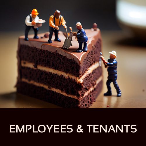 Employees & tenants