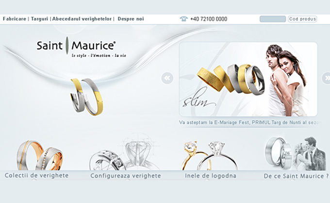 web design for wedding website
