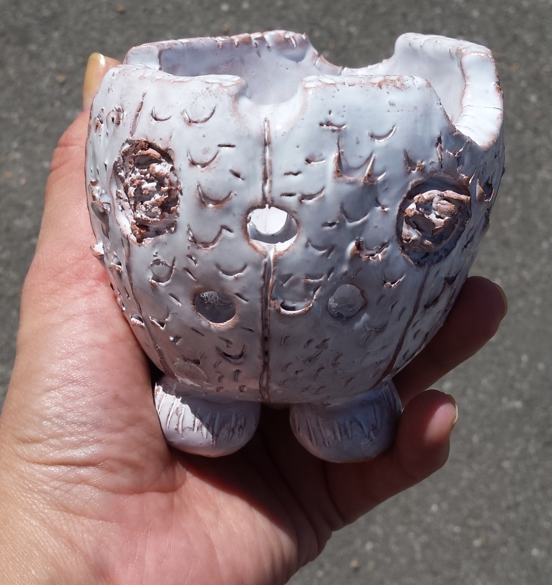 Ceramics Handmade glazed pot for plants