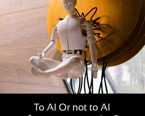 To AI or not to AI for content creation