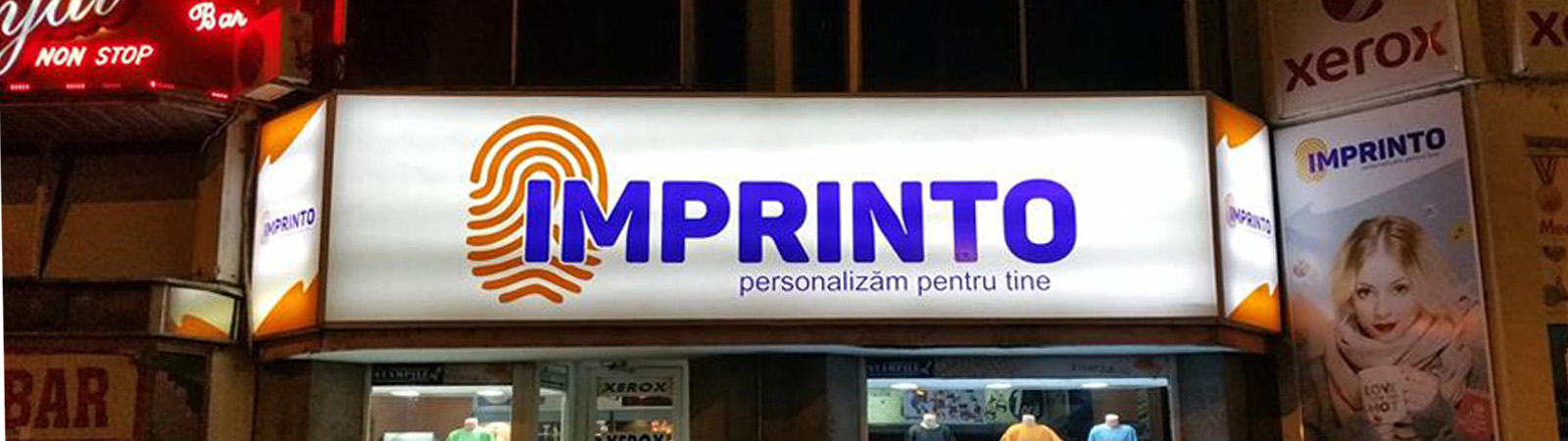 imprinto brand romania